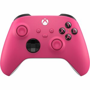 Microsoft Xbox Wireless Controller - Wireless - Bluetooth - Android, iOS, Xbox One, Xbox Series S, Xbox Series X, PC - Deep Pink
