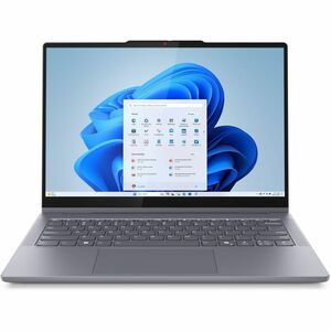 Lenovo IdeaPad 5 14IAL10 83KR001JUS 14" Touchscreen Convertible 2 in 1 Notebook - WUXGA - Intel Core Ultra 7 255U - 16 GB - 1 TB SSD - English (US) Keyboard - Luna Gray