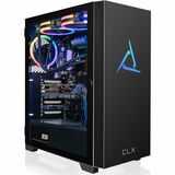 CLX SET Gaming Desktop - Liquid Cooled Intel Core i7 13700KF 3.4GHz 16-Core Processor, 32GB DDR5 Memory, GeForce RTX 4070 Ti 12GB GDDR6X Graphics, 1TB SSD, 4TB HDD, WiFi, Windows 11 Home 64-bit