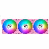 Thermaltake CT140 EX ARGB Sync PC Cooling Fan Bubble Pink (3-Fan Pack)