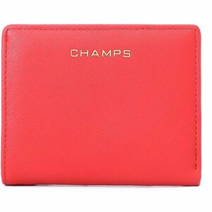 Champs Iconic Carrying Case Credit Card, Cash - Red