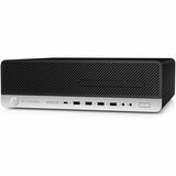 Joy Systems - HP EliteDesk 800 G4 Desktop Computer - Intel Core i7 8th Gen i7-8700 - 16 GB - 256 GB SSD - Small Form Factor - Refurbished