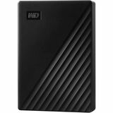 WD My Passport WDBR9S0060BBK-WESN 6 TB Portable Hard Drive - External - Black