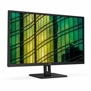 AOC Essential-line Q32E2N 32" Class WQHD LED Monitor - 16:9 - Non-glossy Black