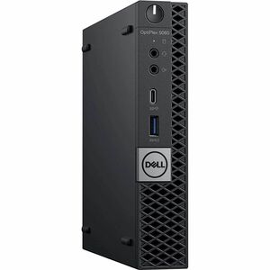 Joy Systems - Dell OptiPlex 5000 5060 Desktop Computer - Intel Core i5 8th Gen i5-8500T - 32 GB - 500 GB SSD - Micro PC - Refurbished - Intel Chip - Windows 10 Pro 64-bit - Intel DDR4 SDRAM - English (US) Keyboard - 90 W