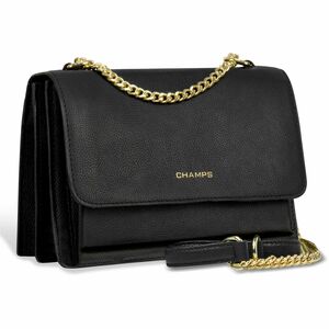 Champs Gala Carrying Case (Clutch) Daily Essential - Black