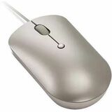 Lenovo 540 USB-C Wired Compact Mouse (Sand)