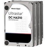 Western Digital Ultrastar DC HA210 HUS722T1TALA604 1 TB Hard Drive - 3.5" Internal - SATA (SATA/600)
