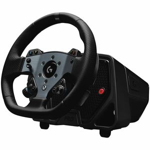 Logitech G Pro Racing Wheel - Cable - USB - Xbox, PC, PlayStation - Black