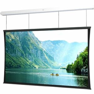 Da-Lite Tensioned Advantage 137" Electric Projection Screen - 16:10 - HD Progressive 1.1 - 72.5" Height x 116" Width - Widescreen - Recessed/In-Ceiling Mount