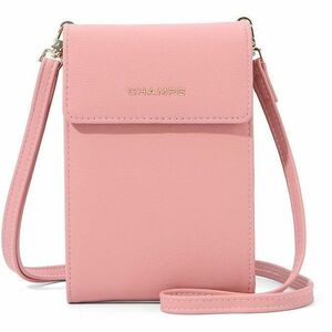 Champs Iconic Carrying Case (Flap) Smartphone, Credit Card - Pink