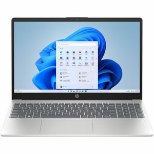 HP 15-fd0000 15-fd0108ds 15.6" Notebook - HD - Intel N-Series N100 - 4 GB - 128 GB Flash Memory - Winter Lavender, Natural Silver
