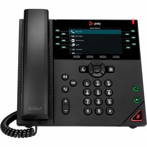 Poly VVX 450 12-Line IP Phone and PoE-enabled GSA/TAA - VoIP - 2 x Network (RJ-45) - PoE Ports