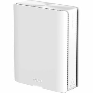 Asus ZenWiFi BQ16 Pro Wi-Fi 7 IEEE 802.11be Ethernet Wireless Router - Quad Band - 2.40 GHz ISM Band - 6 GHz UNII Band - 12 x Antenna(12 x Internal) - 3.66 GB/s Wireless Speed - 3 x Network Port - 2 x Broadband Port - USB - 10 Gigabit Ethernet - VPN Supported