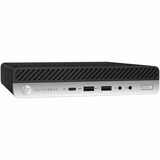Joy Systems - HP EliteDesk 800 G3 Desktop Computer - Intel Core i7 6th Gen i7-6700T - 16 GB - 256 GB SSD - Mini PC - Refurbished