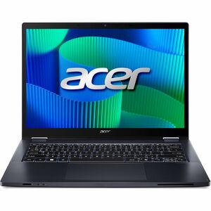 Acer TravelMate P4 Spin 14 P414RN-54 TMP414RN-54-57U5 14" Touchscreen Convertible 2 in 1 Notebook - WUXGA - Intel Core Ultra 5 125U - 16 GB - 512 GB SSD - English Keyboard - Blue
