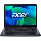 Acer TravelMate P4 Spin 14 P414RN-54 TMP414RN-54-57U5 14" Touchscreen Convertible 2 in 1 Notebook - WUXGA - Intel Core Ultra 5 125U - 16 GB - 512 GB SSD - English Keyboard - Blue