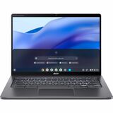 Acer Chromebook Spin 714 CP714-1WN CP714-1WN-763T 14" Touchscreen Convertible 2 in 1 Chromebook - WUXGA - Intel Core i7 12th Gen i7-1260P - 8 GB - 256 GB SSD - English (US) Keyboard - Steel Gray
