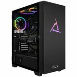 CLX TGMSETRTU3400BM Gaming Desktop Computer - Intel Core i9 12th Gen i9-12900KF - 32 GB - 4 TB HDD - 1 TB SSD - Mid-tower - Black
