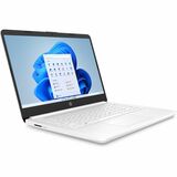 HP 14-d3000 14-dq3102ds 14" Notebook - HD - Intel Pentium Silver N6000 - 4 GB - 128 GB SSD - Snowflake White, Snow White