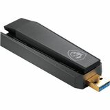 MSI IEEE 802.11 a/b/g/n/ac/ax Dual Band Wi-Fi Adapter for Computer, Notebook