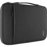 Belkin 12 Inch Laptop Case- Laptop Bag- Chromebook Case Compatible W/ iPad Pro & Most 12" Laptops (Black)