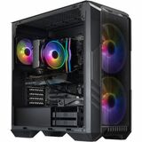 Cooler Master HAF 5 Pro AYG-H5I5-N6110-N1 Gaming Desktop Computer - Intel Core i5 12th Gen i5-12400F - 16 GB - 1 TB SSD - Black