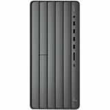 HP Envy TE01-3000i TE01-3067c Desktop Computer - Intel Core i5 12th Gen i5-12400 - 12 GB - 512 GB SSD - Tower - Nightfall Black - Refurbished