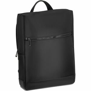Champs Onyx Carrying Case (Backpack) for 11" to 15.6" Notebook - Black - RFID Resistant, Water Resistant, Strain Resistant, Weather Resistant - Nylon Body - Shoulder Strap, Trolley Strap - 17" Height x 12" Width x 4.5" Depth - 3.43 gal Volume Capacity