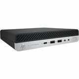 Joy Systems - HP EliteDesk 800 G4 Desktop Computer - Intel Core i7 8th Gen i7-8700T - 16 GB - 500 GB SSD - Desktop Mini - Refurbished