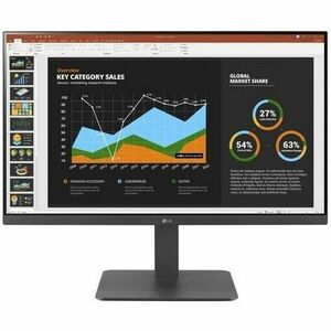LG 27BR530Y-B 27" Class Full HD LED Monitor - 16:9 - Textured Black - TAA Compliant