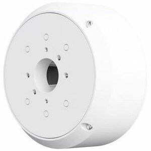 Ubiquiti Mounting Box for Camera - White - Aluminum Alloy, Polycarbonate