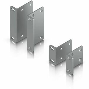 Ubiquiti Rack Ear Kit - For Cabinet, Rack - 1U Rack Height - Rack-mountable - Metal, Galvanized Steel, Plastic, Thermoplastic