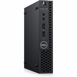 Joy Systems - Dell OptiPlex 3000 3060 Desktop Computer - Intel Core i7 8th Gen i7-8700T - 16 GB - 500 GB SSD - Micro PC - Refurbished