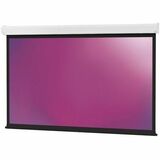 Da-Lite Model C Projection Screen - Wall or Ceiling Mounted Manual Screen for Large Rooms - 96in x 96in Screen