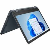 Lenovo 300w Yoga Gen 4 82VM0018US 11.6" Touchscreen Convertible 2 in 1 Notebook - HD - Intel N-Series N200 - 8 GB - 128 GB SSD - English Keyboard - Slate Gray