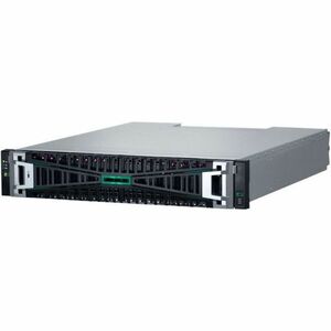 HPE MSA 2070 SAN Storage System - 24 x HDD Supported - 0 x HDD Installed - 24 x SSD Supported - 12 x SSD Installed - 46.08 TB Total Installed SSD Capacity - Clustering Supported - 2 x 12Gb/s SAS Controller - RAID Supported - 0, 1, 5, 6, 10 RAID Levels - 24 x Total Bays - 24 x 2.5" Bay - Gigabit Ethernet, 10 Gigabit Ethernet, 25 Gigabit Ethernet - Network (RJ-45) - SNMP, SSH, SMTP, FTP, SFTP, HTTP, HTTPS, Telnet, iSCSI, IPv4, IPv6 - 2U - Rack-mountable