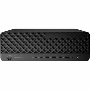 HP EliteDesk 8 G1i Desktop Computer - Intel Core Ultra 5 235 - vPro Technology - 32 GB - 512 GB SSD - Small Form Factor - Jack Black - Smart Buy