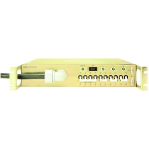 Eaton REPO rack PDU, 2U IN: L21-30 24A 3P OUT: 8X5-20R, 3XL6-20R, MTD, LATCHING - 8 Outlet PDU