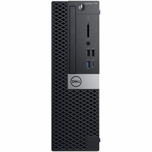 Joy Systems - Dell OptiPlex 7000 7070 Desktop Computer - Intel Core i7 9th Gen i7-9700 - 16 GB - 256 GB SSD - Small Form Factor - Refurbished