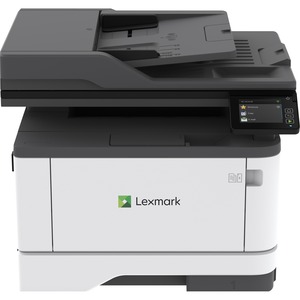 Lexmark MX431adn Laser Multifunction Printer - Monochrome - Copier/Fax/Printer/Scanner - 42 ppm Mono Print - 600 x 600 dpi Print - Automatic Duplex Print - Up to 80000 Pages Monthly - 350 sheets Input - Color Scanner - 600 dpi Optical Scan - Monochrome Fax - Gigabit Ethernet - USB - For Plain Paper Print