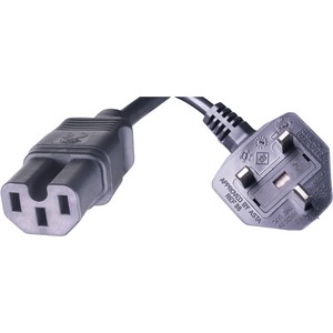 HPE Standard Power Cord - 8.20 ft Cord Length - IEC 60320 C15 / BS 1363A