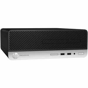 Joy Systems - HP ProDesk 400 G6 Desktop Computer - Intel Core i7 9th Gen i7-9700 Octa-core (8 Core) 3 GHz - 32 GB RAM DDR4 SDRAM - 500 GB PCI Express NVMe SSD - Small Form Factor - Refurbished