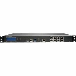 SonicWall CSa 1000 Network Security/Firewall Appliance - 6 Port - 10GBase-X, 10/100/1000Base-T - 10 Gigabit Ethernet - AES - 2 Total Expansion Slots - 1U - Rack-mountable