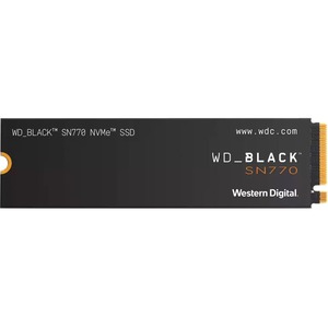 WD Black SN770 WDS500G3X0E 500 GB Solid State Drive - M.2 2280 Internal - PCI Express NVMe (PCI Express NVMe 4.0 x4)