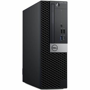 Joy Systems - Dell OptiPlex 7000 7060 Desktop Computer - Intel Core i7 8th Gen i7-8700 - 16 GB - 500 GB SSD - Small Form Factor - Refurbished - Intel Chip - Windows 11 Pro 64-bit - Intel DDR4 SDRAM - DVD-Writer - English (US) Keyboard - 200 W