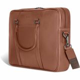 Champs Onyx Carrying Case (Briefcase) for 11" to 15.6" Notebook - Brown
