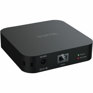 Yealink RCH40 Ethernet Switch - 5 Ports - Gigabit Ethernet - 10/100/1000Base-T - 2 Layer Supported - 90 W PoE Budget - Twisted Pair - PoE Ports - Compact, Desktop