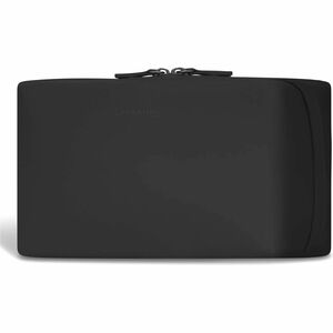 Champs Onyx Carrying Case Toiletries - Black - Water Resistant, RFID Resistant, Weather Resistant - Polyurethane Body - Handle - 6.3" Height x 11" Width x 4.3" Depth - 3.17 quart Volume Capacity