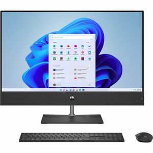 HP Pavilion 27-ca1000i 27-ca1244 All-in-One Computer - Intel Core i7 12th Gen i7-12700T - 16 GB - 1 TB SSD - 27" Full HD Touchscreen - Desktop - Sparkling Black - Refurbished